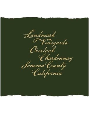 2019 Landmark Overlook Chardonnay