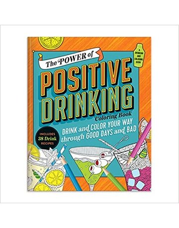 Power of Positive Drinking Coaster Book