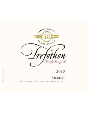 2019 Trefethen Merlot