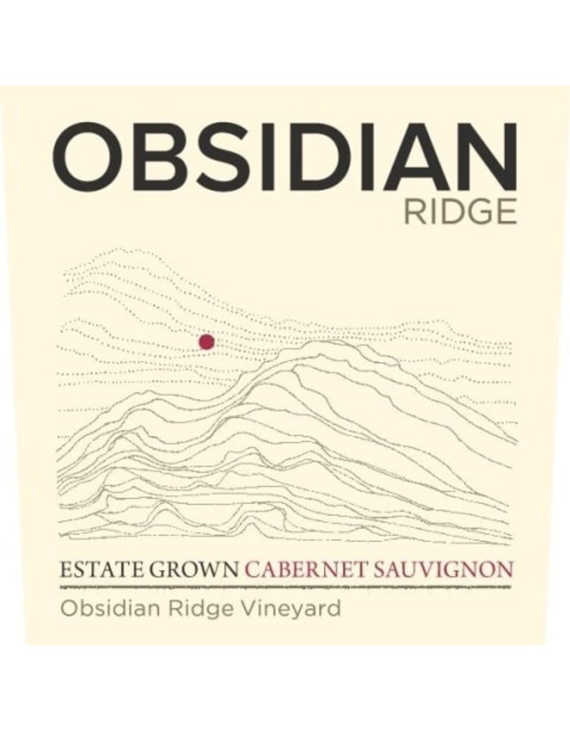 2019 Obsidian Ridge Cabernet