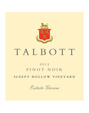 2013 Talbott Pinot Noir