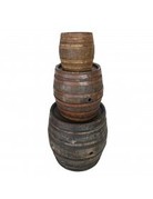 Vintage wine barrel medium