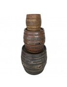 Vintage wine barrel small