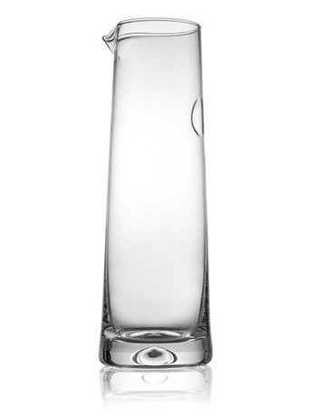 Decanter w/thumb sparkling
