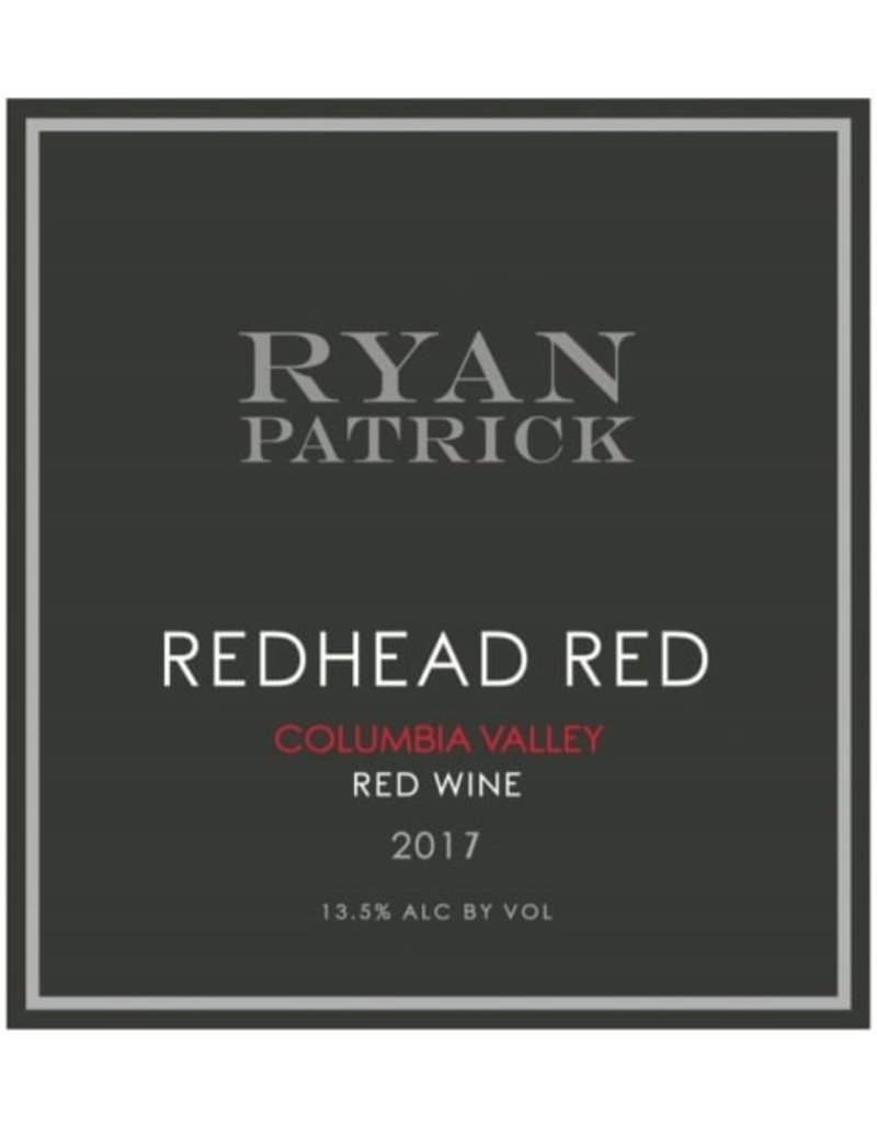 2018 Ryan Patrick Red Head Red