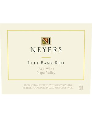 2019 Neyers Left Bank Red