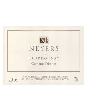 2018 Neyers Carneros Chardonnay