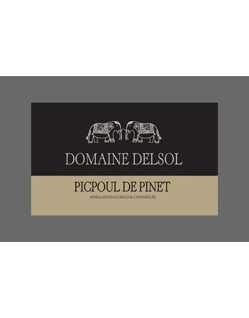2017 Domaine Delsol Picpoul