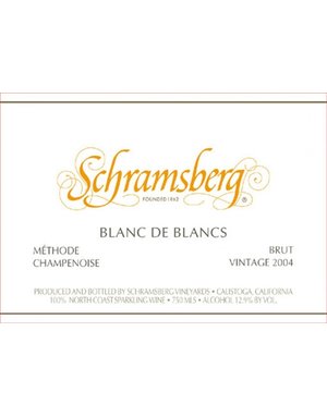 2020 Schramsberg Blanc de Blanc
