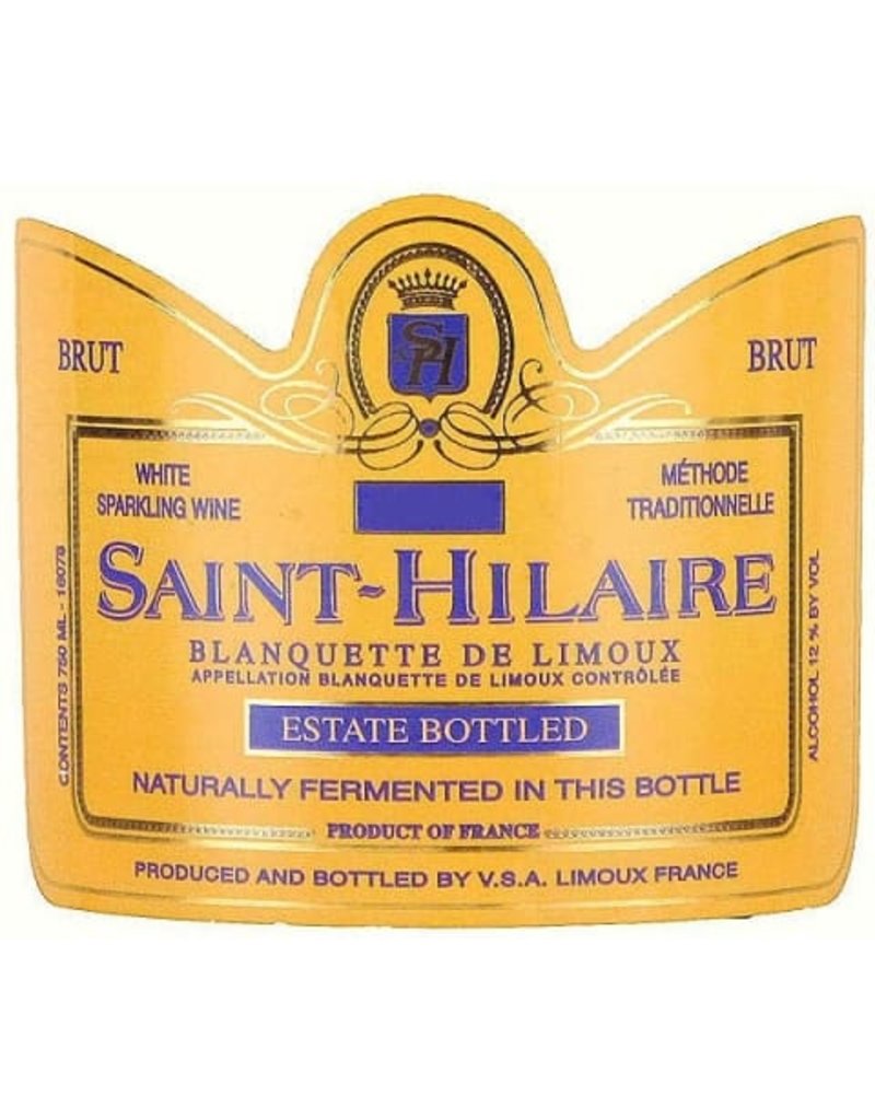 2019 Saint Hilaire Brut Blanc de Blanc The Dinner Party