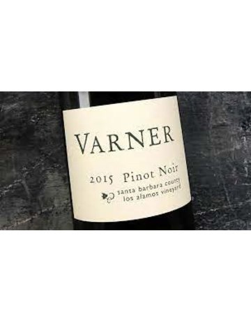 2015 Varner Pinot Noir