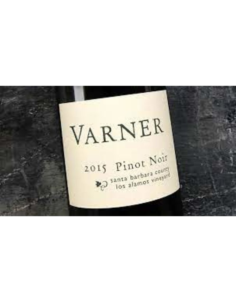 2015 Varner Pinot Noir