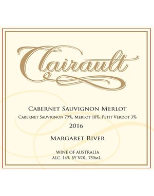 2016 Clairault Cabernet/Merlot