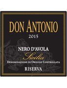 2015 Don Antonio Morgante Nero d'Avola