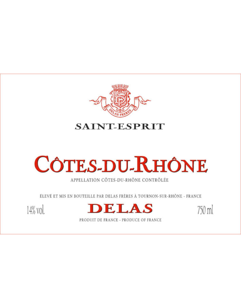 2019 Delas Esprit Cotes du Rhone