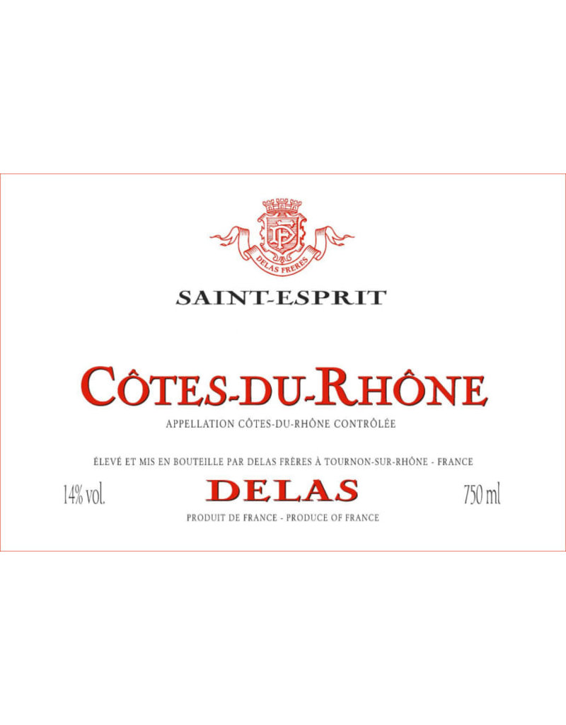 2021 Delas Esprit Cotes du Rhone