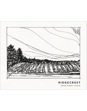 2020 Ridgecrest Ribbon Ridge Pinot Noir