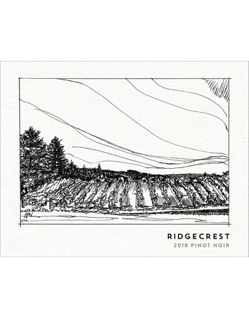 2020 Ridgecrest Ribbon Ridge Pinot Noir