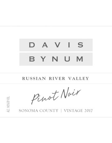 2021 Davis Bynum Russian River Pinot Noir