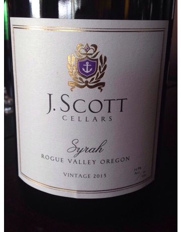 2016 J. Scott Syrah