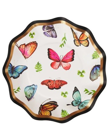 Butterfly paper individual bowl set/8