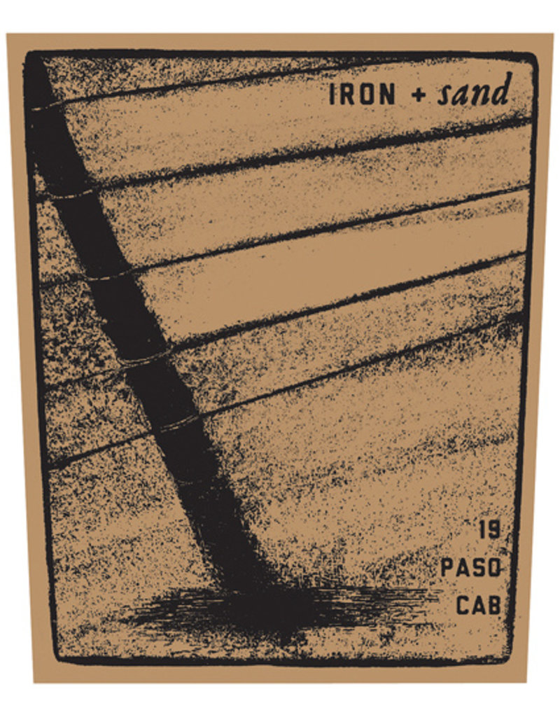 2019 Iron and Sand Paso Robles Cabernet