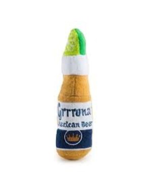 Grrrrona beer bottle