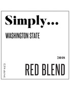 2018 Simply Red Blend