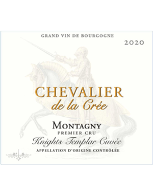 2020 Domaine de la Cree Chevalier Montagny 1er Cru White Burgundy