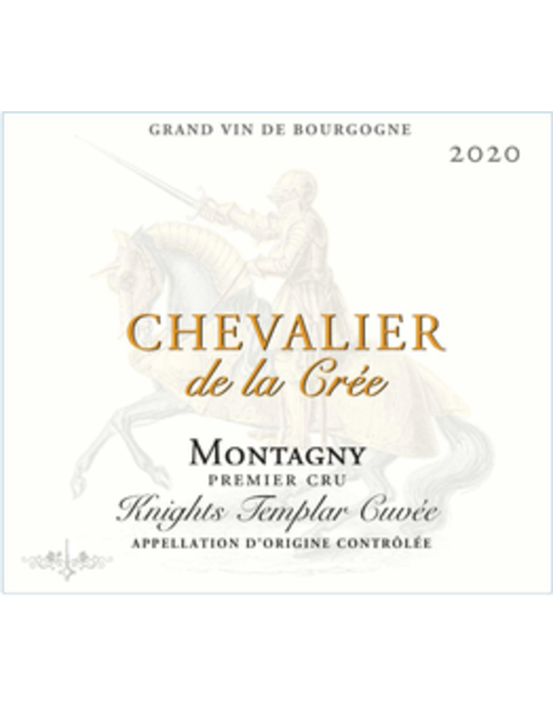 2020 Domaine de la Cree Chevalier Montagny 1er Cru White Burgundy