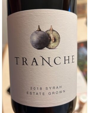 2017 Tranche Syrah