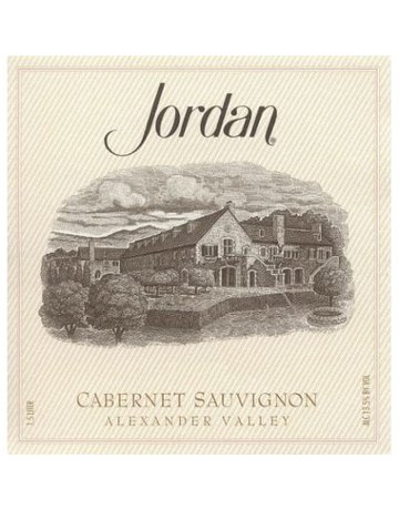 2018 Jordan Cabernet Sauvignon