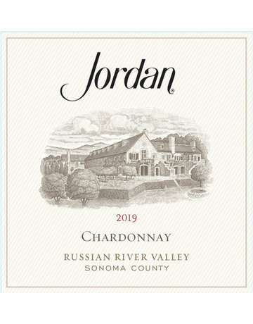 2019 Jordan Chardonnay