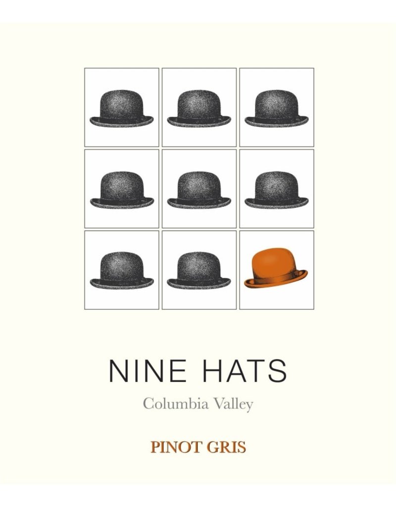 2020  Nine Hats Pinot Gris