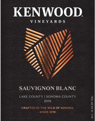 2018 Kenwood Sauvignon Blanc
