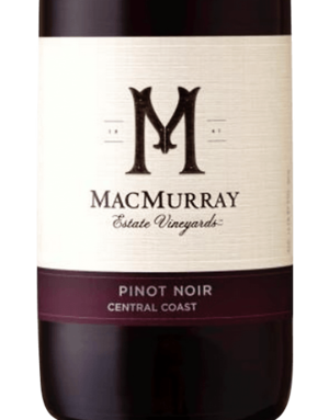 2018 MacMurray Estate Vineyards Pinot Noir