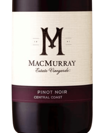 2018 MacMurray Estate Vineyards Pinot Noir