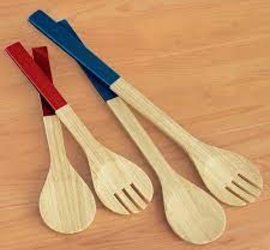 Buy Salad Servers Bamboo Serving Tosser Server Claws Wooden Server Claws  Stylish Design Best for Serving Salad, Pasta, Fruit On Your Kitchen Counter  Pack of 2 Online at desertcartINDIA