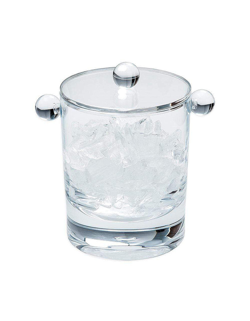 Acrylic ice bucket w/lid The Dinner Party
