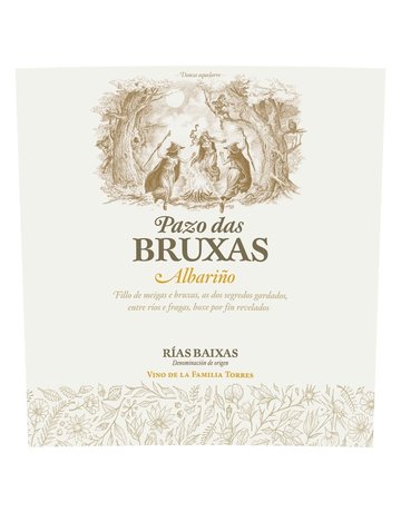 2021 Pazo das Bruxas Albarino