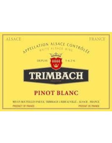 2019 Trimbach Pinot Blanc