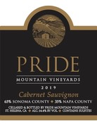 2020 Pride Cabernet Sauvignon