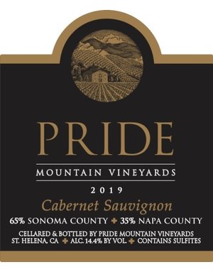 2020 Pride Cabernet Sauvignon