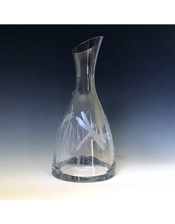 Dragonfly carafe