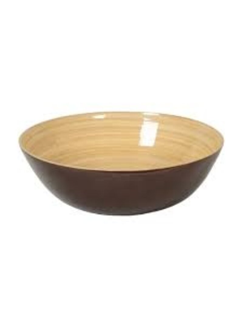 Large Bamboo Bowl - Cream