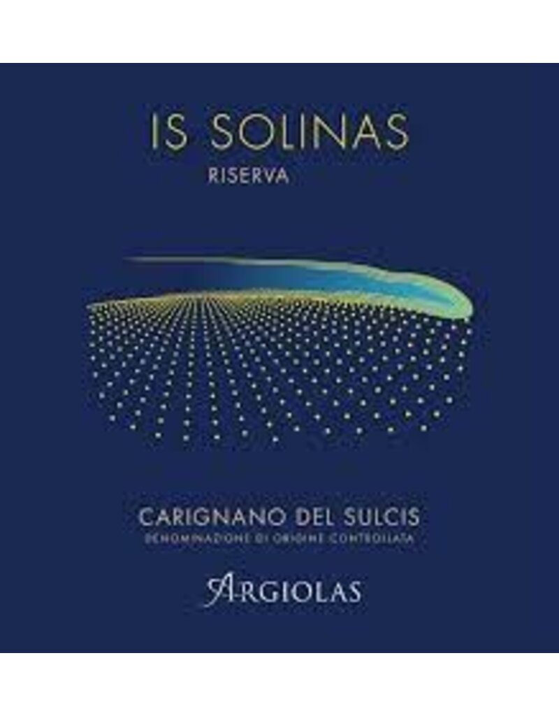 2018 Is Solinas Reserva Argiolas Carignano Del Sulcis