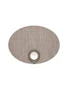 Thatch oval pmat Umber