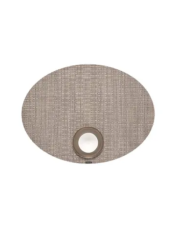 Thatch oval pmat Umber