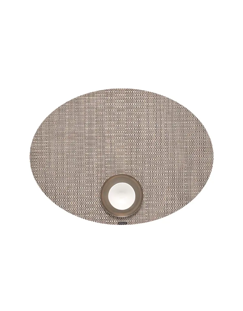 Thatch oval pmat Umber