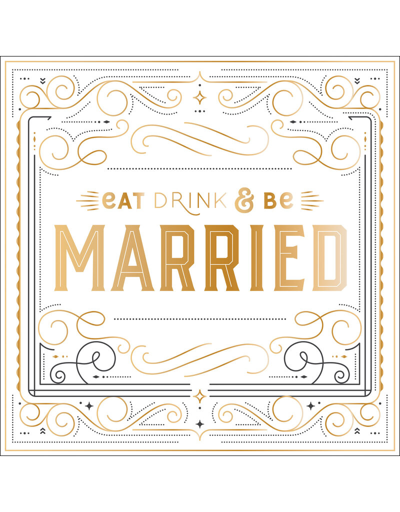 Eat Drink and Be Married Book